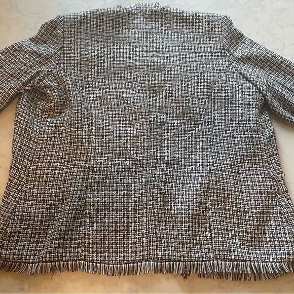 NY Collection Women’s Blazer L - Great Condition - Picture 3 of 5